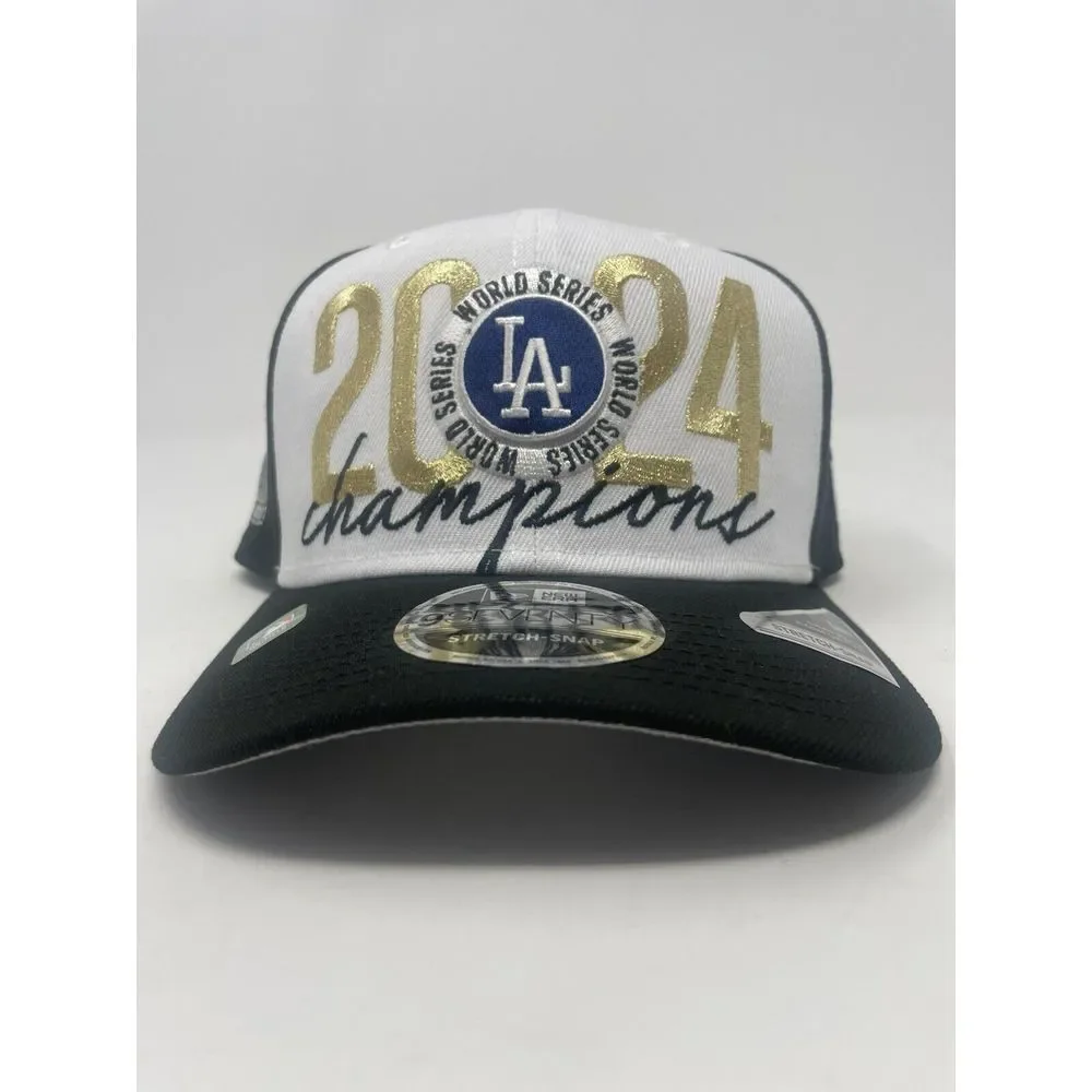 Los Angeles Dodgers New Era 2024 World Series Champions 9SEVENTY LOCKER ROOM Hat